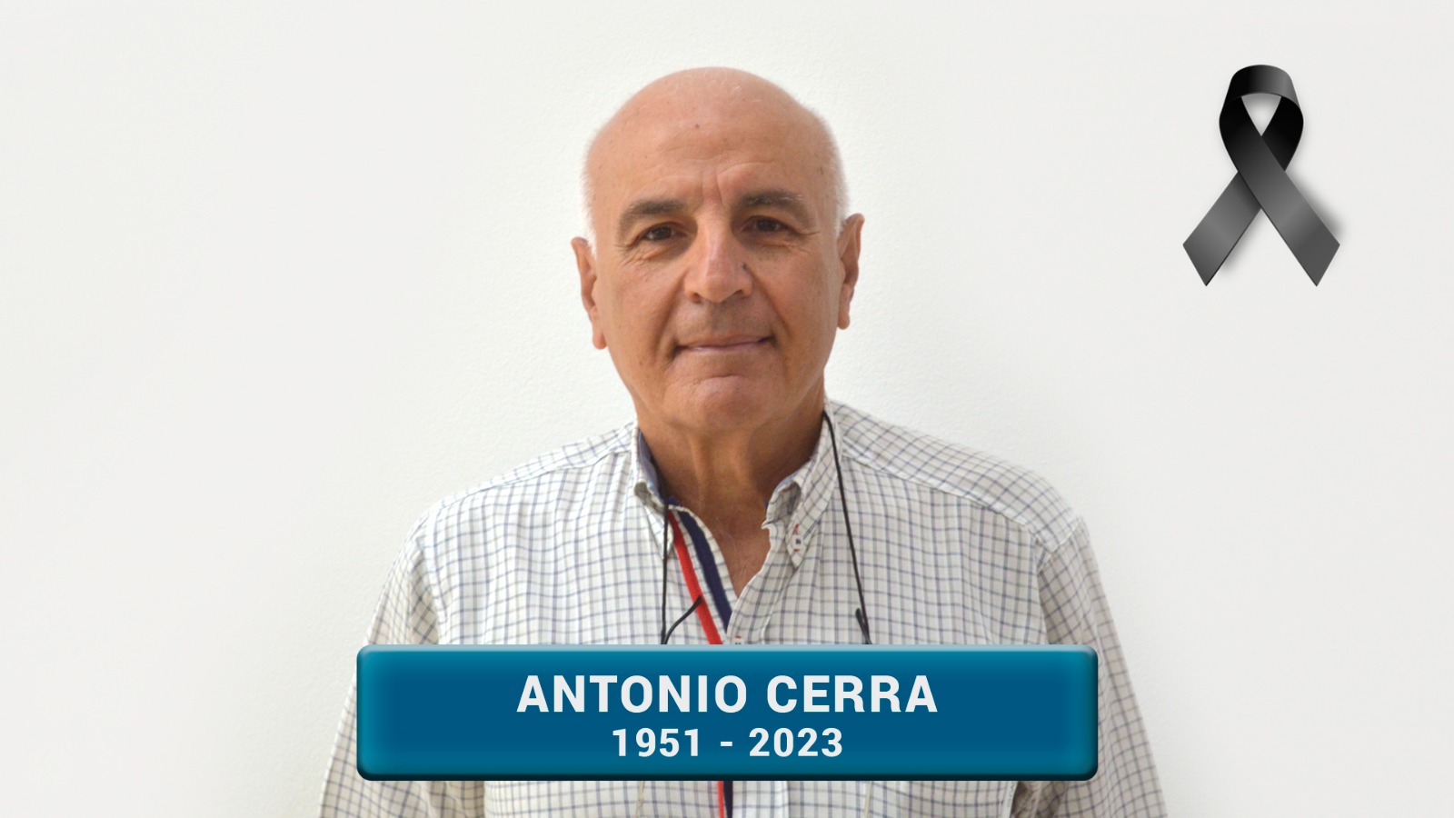 Descansa en paz Antonio