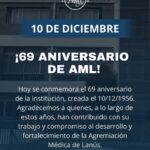 Aniversario 69 de la institución